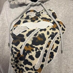 Rolling Stone H&M crop sweatshirt